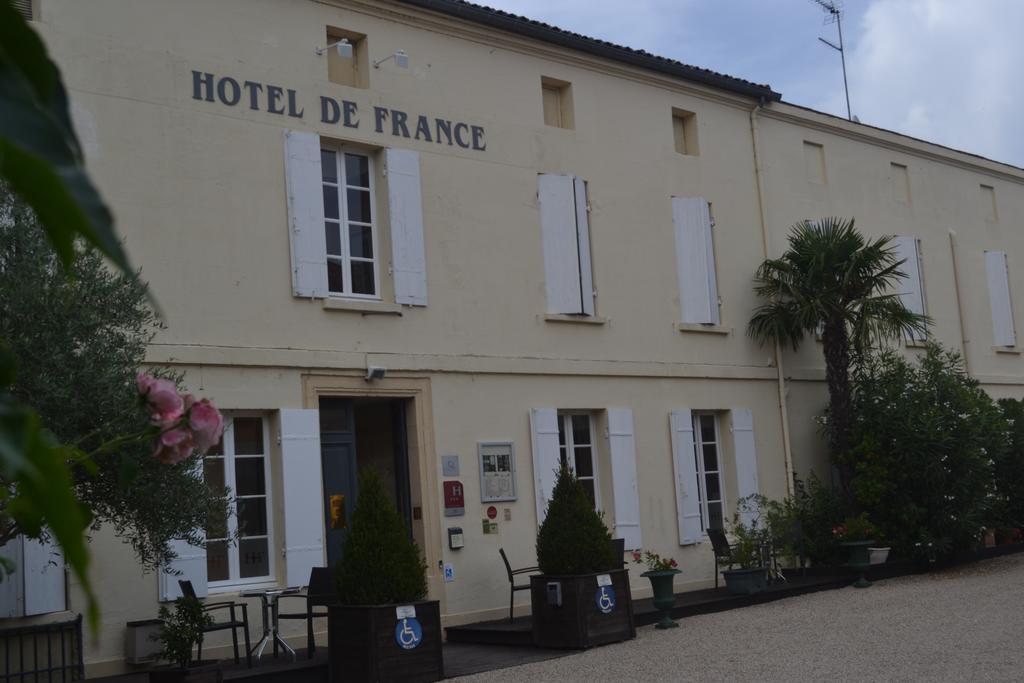 Hotel De France Libourne Exteriör bild