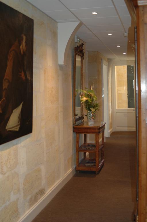 Hotel De France Libourne Exteriör bild