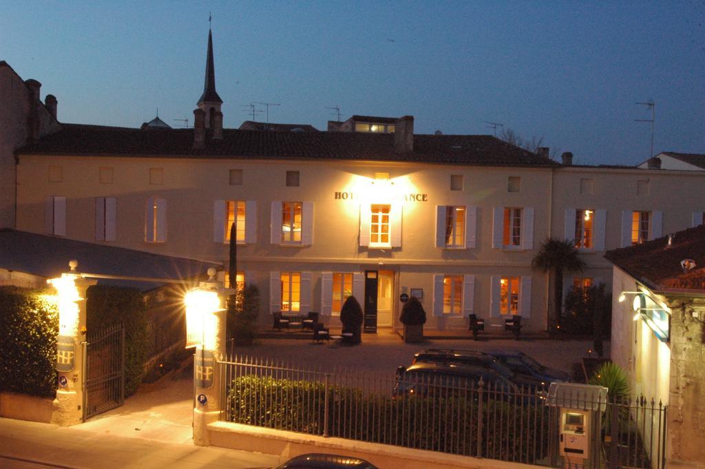 Hotel De France Libourne Exteriör bild
