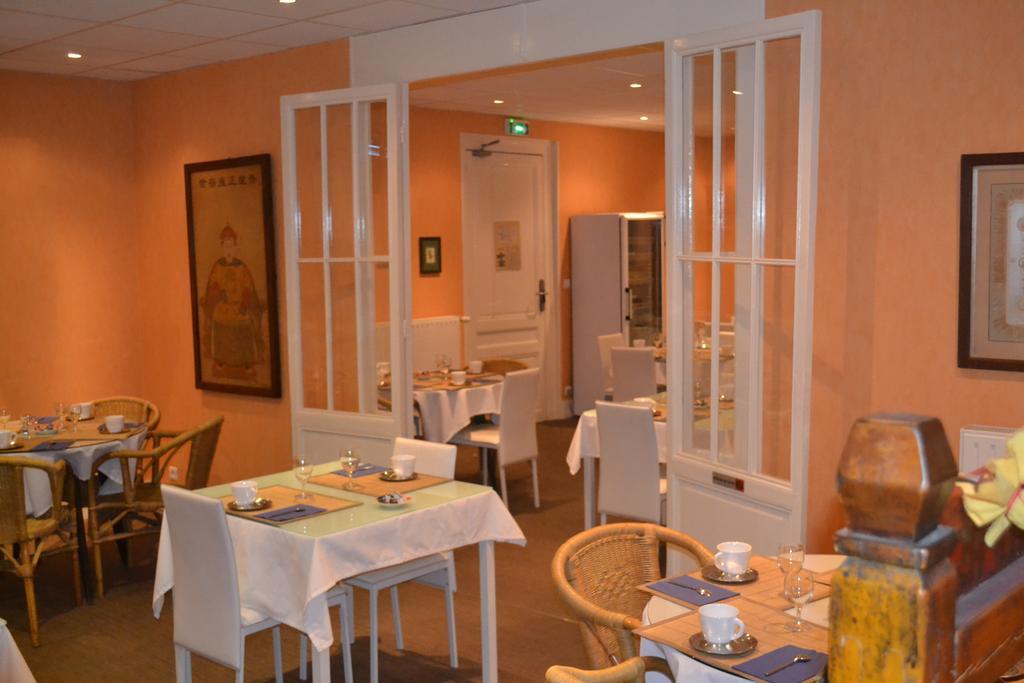 Hotel De France Libourne Exteriör bild