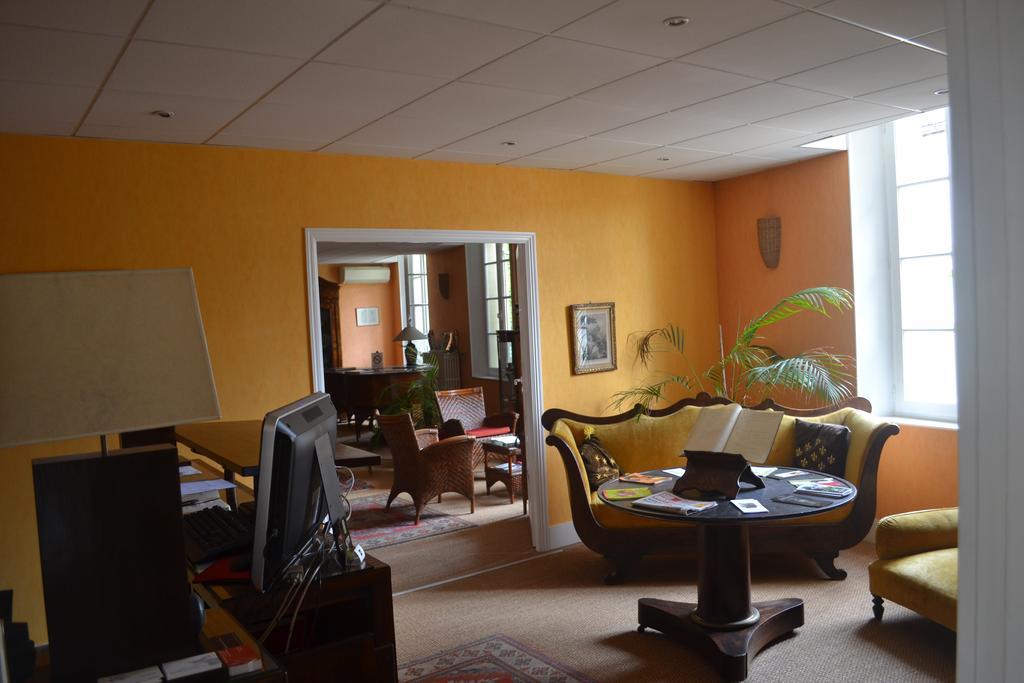 Hotel De France Libourne Exteriör bild