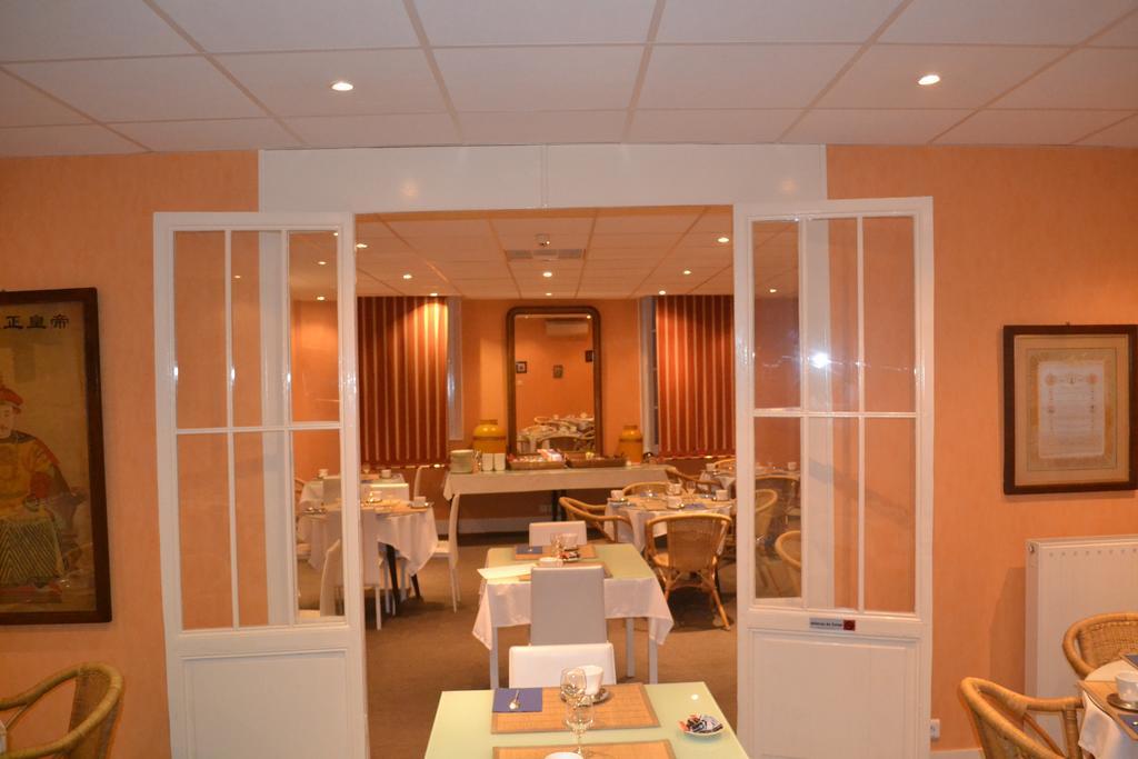 Hotel De France Libourne Exteriör bild