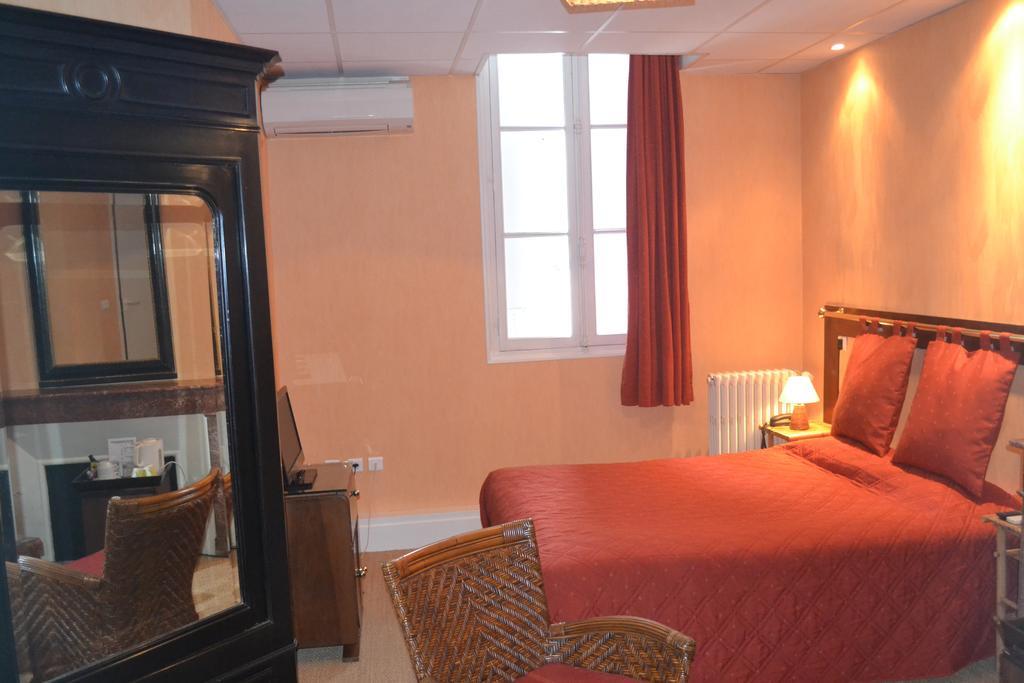 Hotel De France Libourne Rum bild